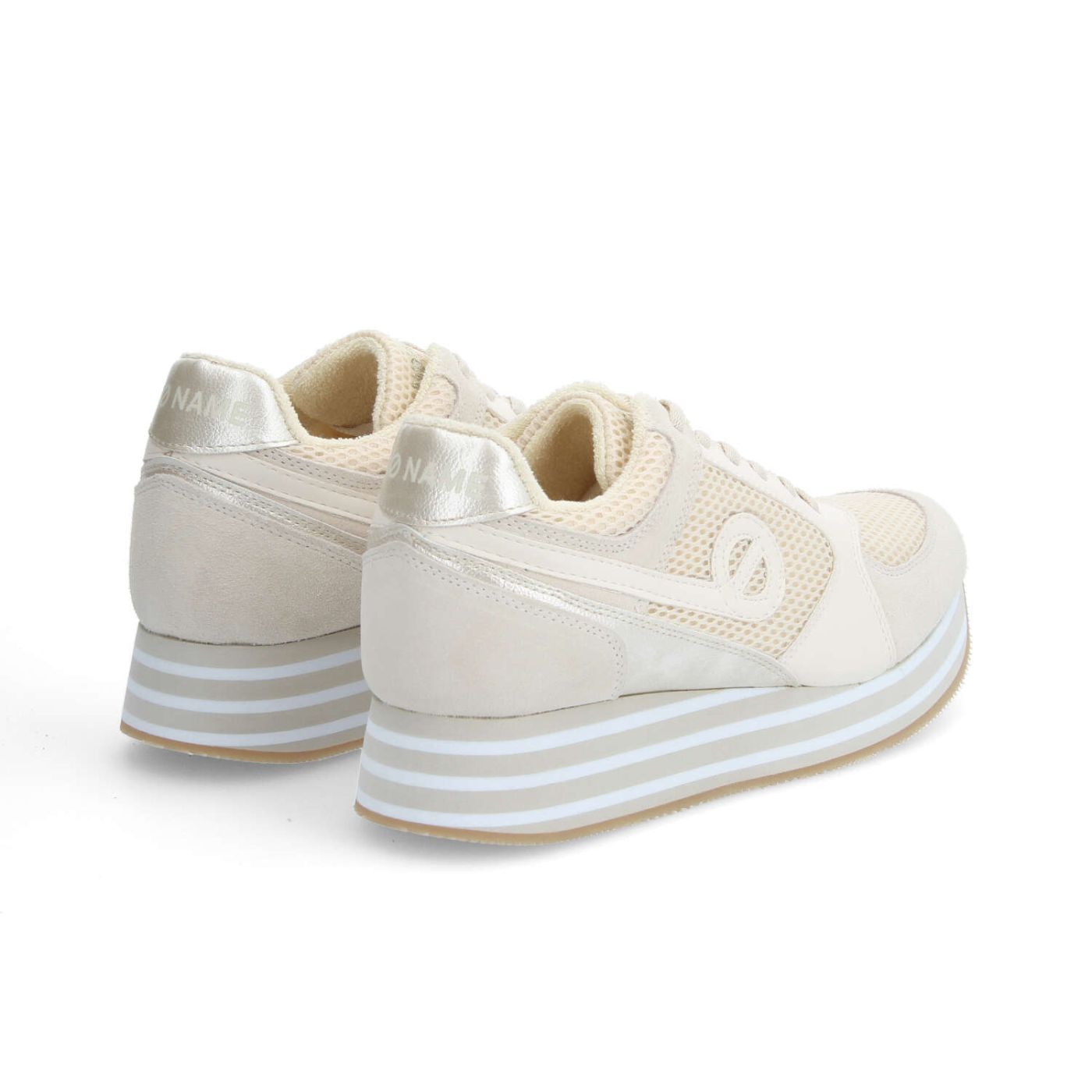 PARKO JOGGER W - MESH/SDE/POPPY - OFF WHITE